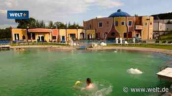 Geilbaden kurz vor Mitternacht