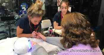 Youth charity hosts huge pamper party to promote self-esteem in teenage girls