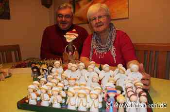 Hobbykunst auf dem Weihnachtsmarkt
