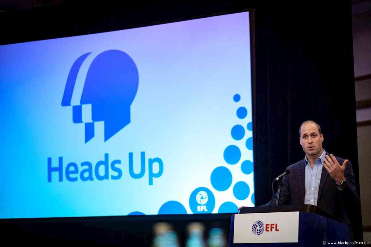 EFL Clubs To Back Heads Up Campaign