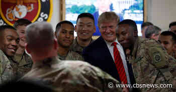 Trump Makes Surprise Thanksgiving Visit To Afghanistan