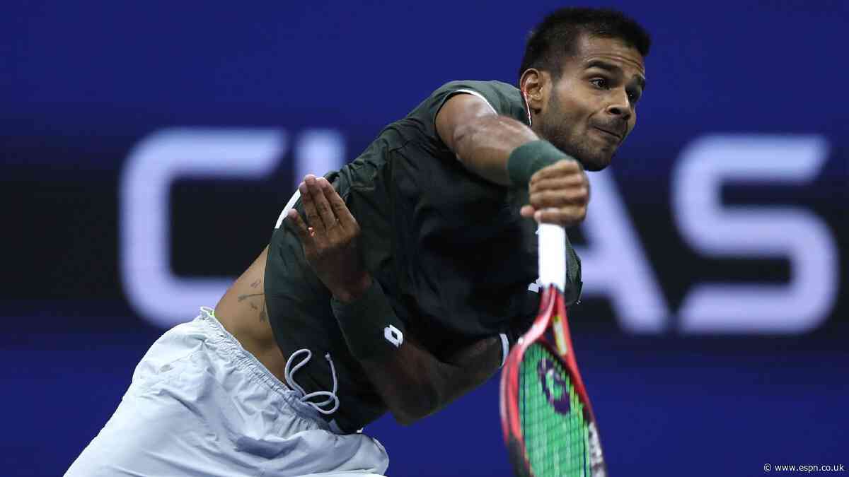Nagal, Ramkumar lead India's dominance against Pakistan