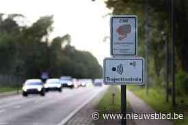 Trajectcontrole tussen Heinestraat en gemeentegrens
