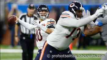 Bears coach on his quarterback: “Today was Mitch’s day”
