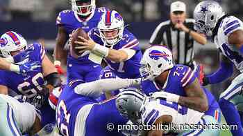 Bills loved Josh Allen’s “Superman” sneak