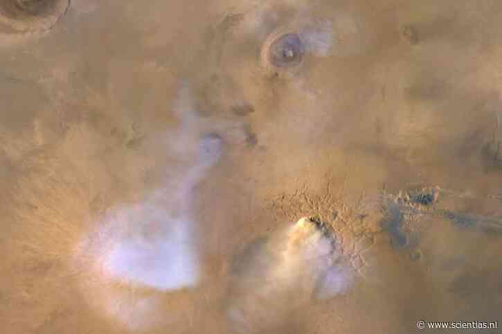 De stofstorm die Marsrover Opportunity fataal werd, creëerde 80 kilometer hoge ‘torens’ van stof