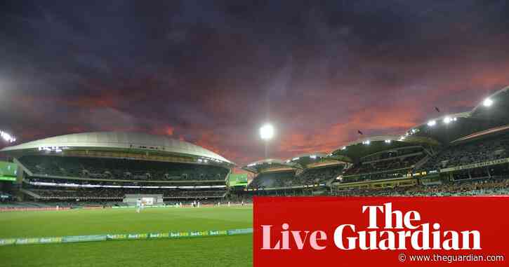 Australia v Pakistan: second Test, day one – as it happened