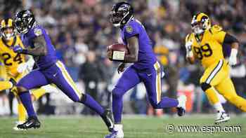 49ers, Ravens use highly effective, but very different, rushing attacks to excel