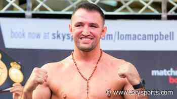 Hughie Fury heavier… more power?