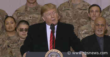Eye Opener: Trump says peace talks with Taliban are back on