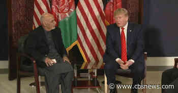 Trump makes first visit to Afghanistan, reopening peace talks with Taliban