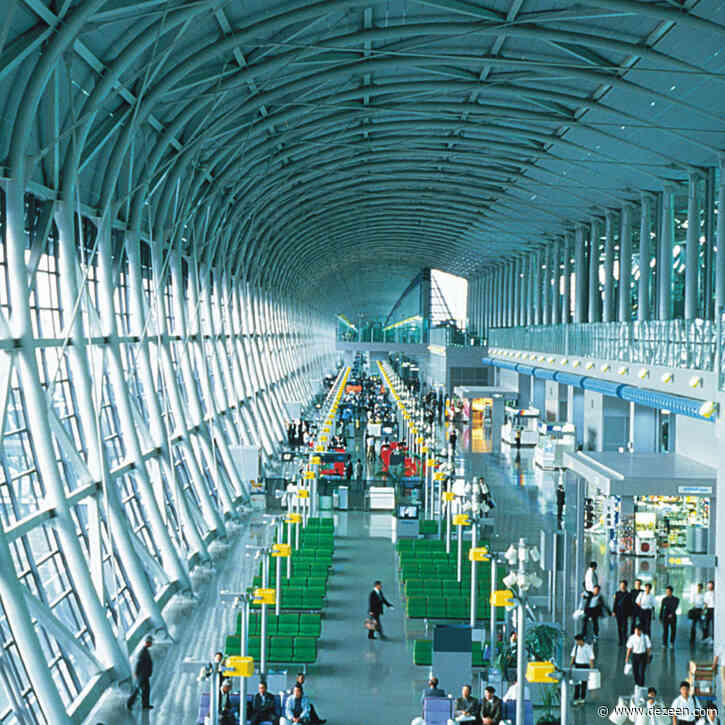 Renzo Piano's Kansai airport has a mile-long high-tech terminal