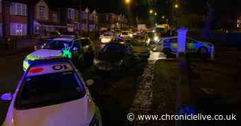 Armed police called to Newcastle's West End after officer is assaulted