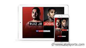 Ruiz Jr vs Joshua 2: Ways to watch