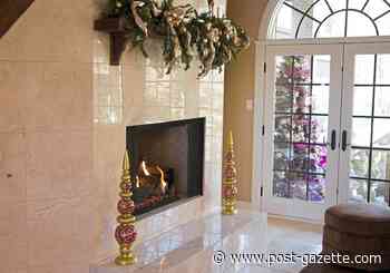 Big houses, big decorations in Peters