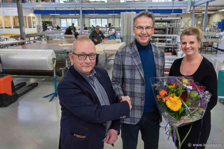 Felicitaties aan Vlint voor nominatie Flevolandse Participatiepenning 2019
