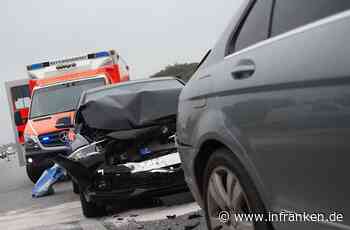 B173 im Landkreis Lichtenfels: Unfall mit vier Fahrzeugen und 25.000 Euro Schaden