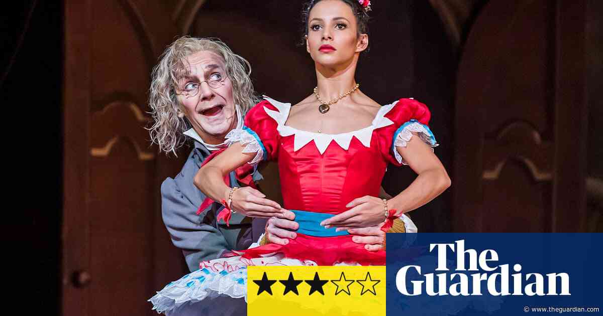 Royal Ballet: Coppélia review – hello, dolly!