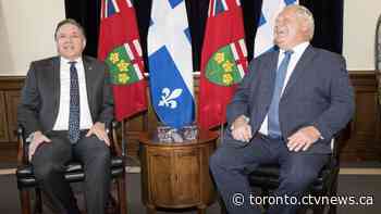 Doug Ford to meet with Quebec Premier Francois Legault in Montreal