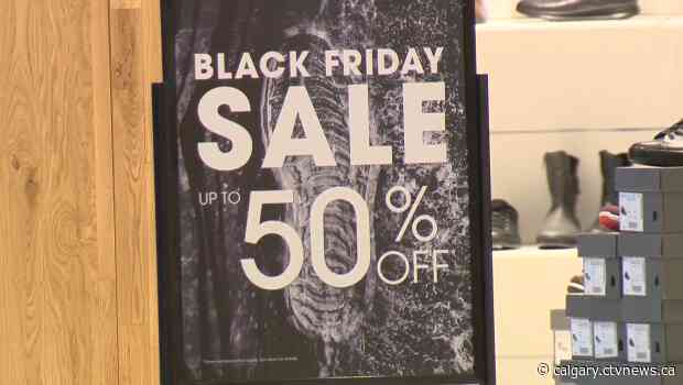 Shop till you drop: Calgarians ready for Black Friday deals