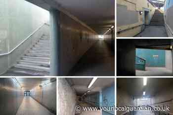 Six Croydon subways are getting makeovers and you can help design them