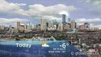 Edmonton early morning weather forecast: Friday, November 29, 2019