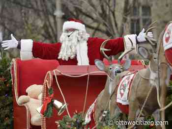 Make way for Santa with weekend road closures