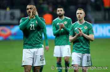 Euro 2020: Northern Ireland face Spain and Dublin games if play-off success secured
