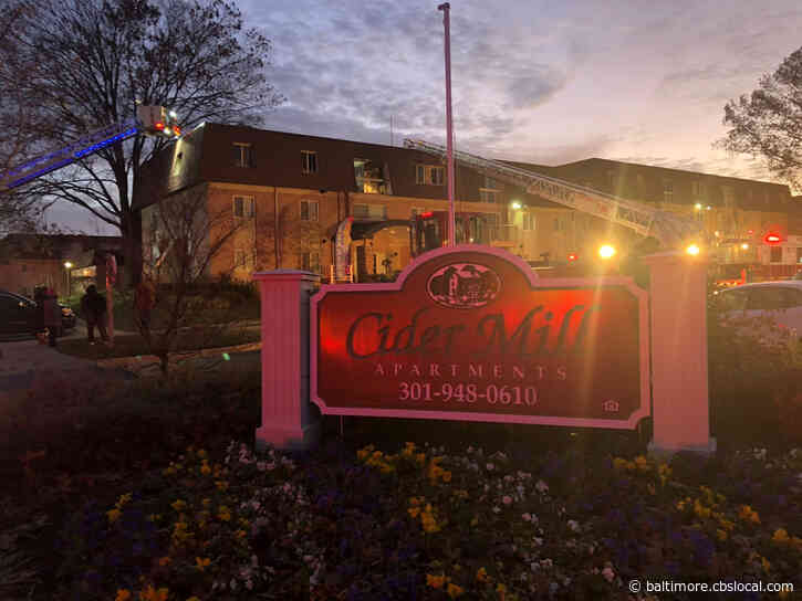 10 Transported After Early Morning Apartment Fire In Montgomery County