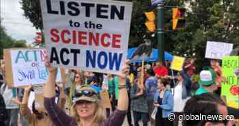 Climate change rally set for London city hall