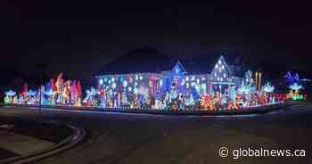 London’s best Christmas light displays: A map to show you where to go