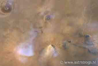 Reusachtige stoftorens op Mars bieden meer inzicht in Marsweer