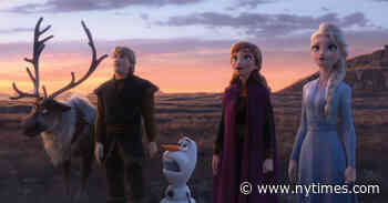 How to Follow Up ‘Frozen’? With Melancholy and a Power Ballad
