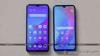 Vivo U20 vs Redmi Note 8 Compared: Price, Performance, Cameras, and More
