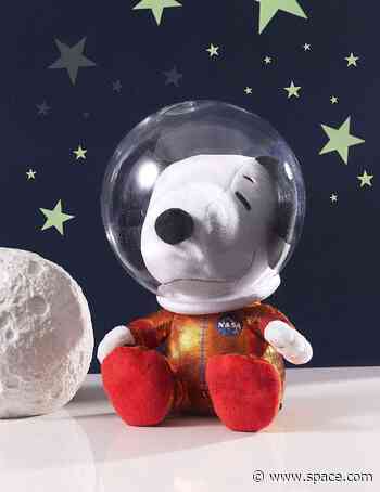 Hallmark's New Astronaut Snoopy Is 50% on Amazon (a Timex Watch, Too!)