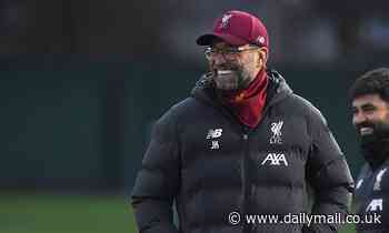 Jurgen Klopp insists other sides run more than Liverpool including next opponents Brighton