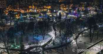 Victoria Park highlights a festive Friday in the Forest City