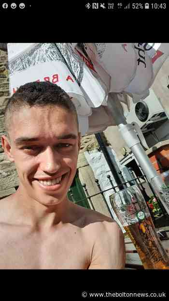 Caine Branche has gone missing from Bolton
