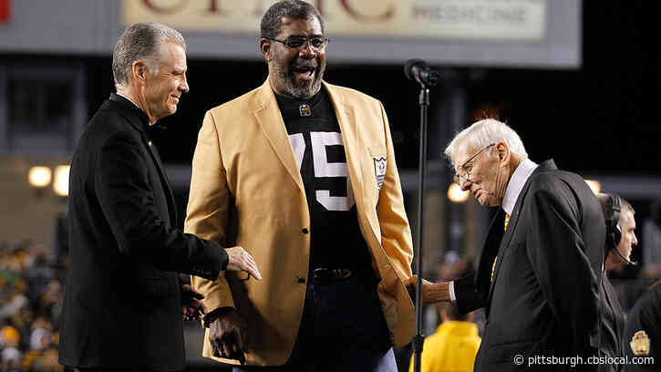Pittsburgh Steelers Legend ‘Mean’ Joe Greene Named To NFL’s 100 All-Time Team
