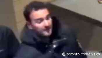 Suspect allegedly assaults man after he caught him feeding his dog