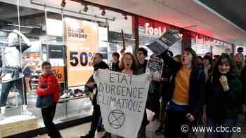Amid Black Friday, activists stage global climate protests