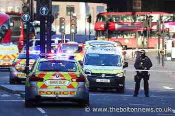 Man held by police following London Bridge stabbing