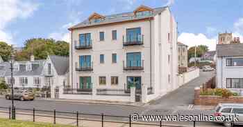 An entire block of waterside apartments is for sale in Pembrokeshire so every member of the family can have one
