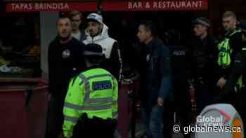 British police evacuate Borough Market after reported stabbing on London Bridge