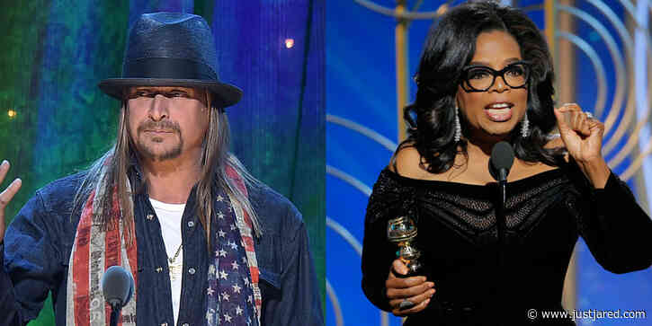Kid Rock Goes on Drunken Rant About Oprah Winfrey Onstage: 'F--k Oprah!'