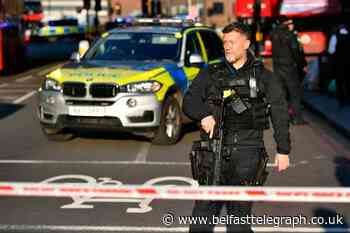 Man shot in possible 'terror-related' incident on London Bridge