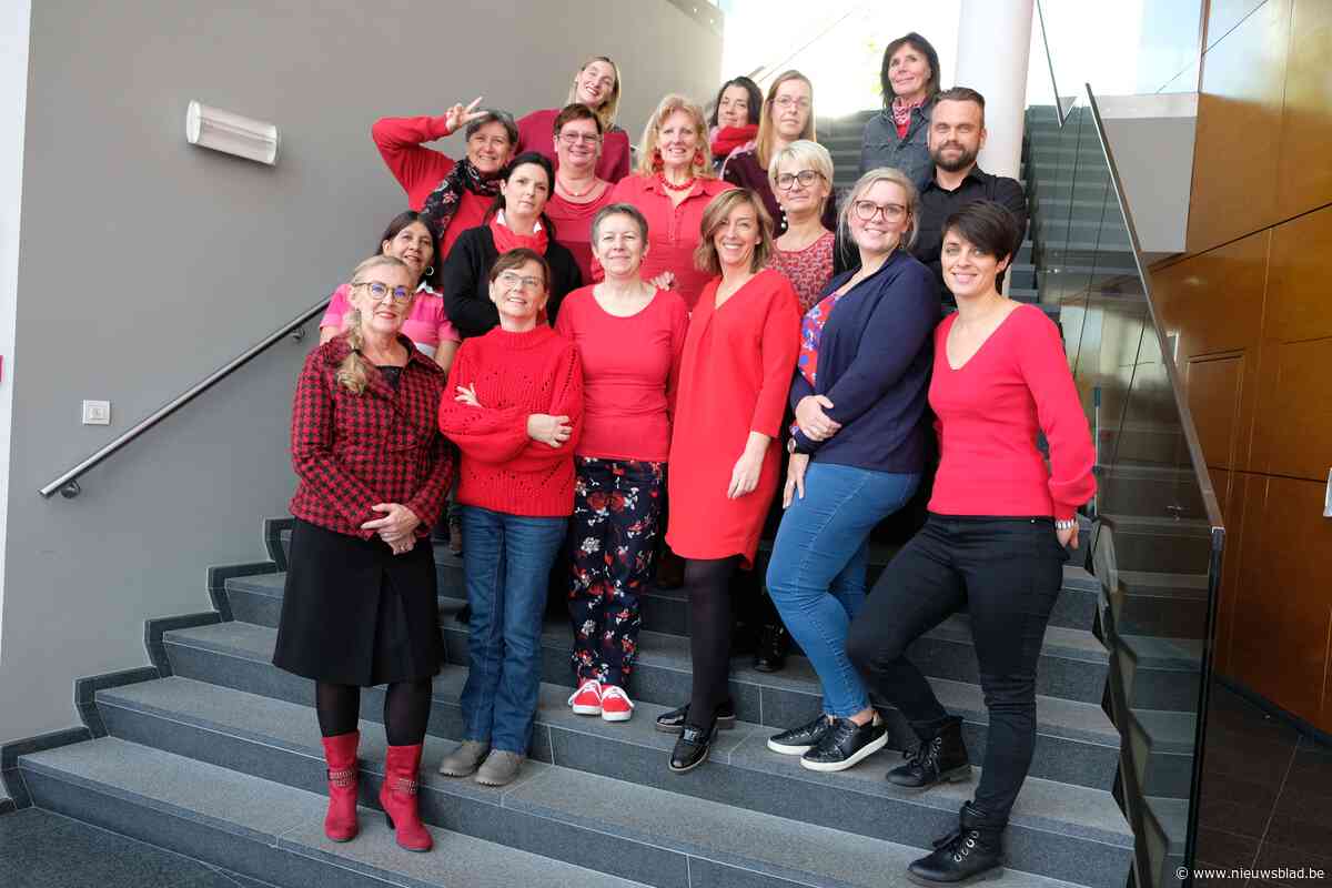 Tremelo kleurde rood vandaag