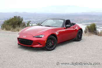 Can you imagine a Miata with a plug? Mazda says it’s possible