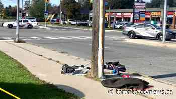 Suspect in Scarborough hit-and-run that injured two women, toddler arrested