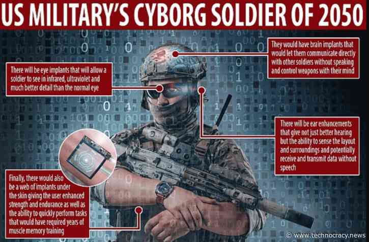 Army DEVCOM: 2050 Vision For Cyborg Super-Soldiers